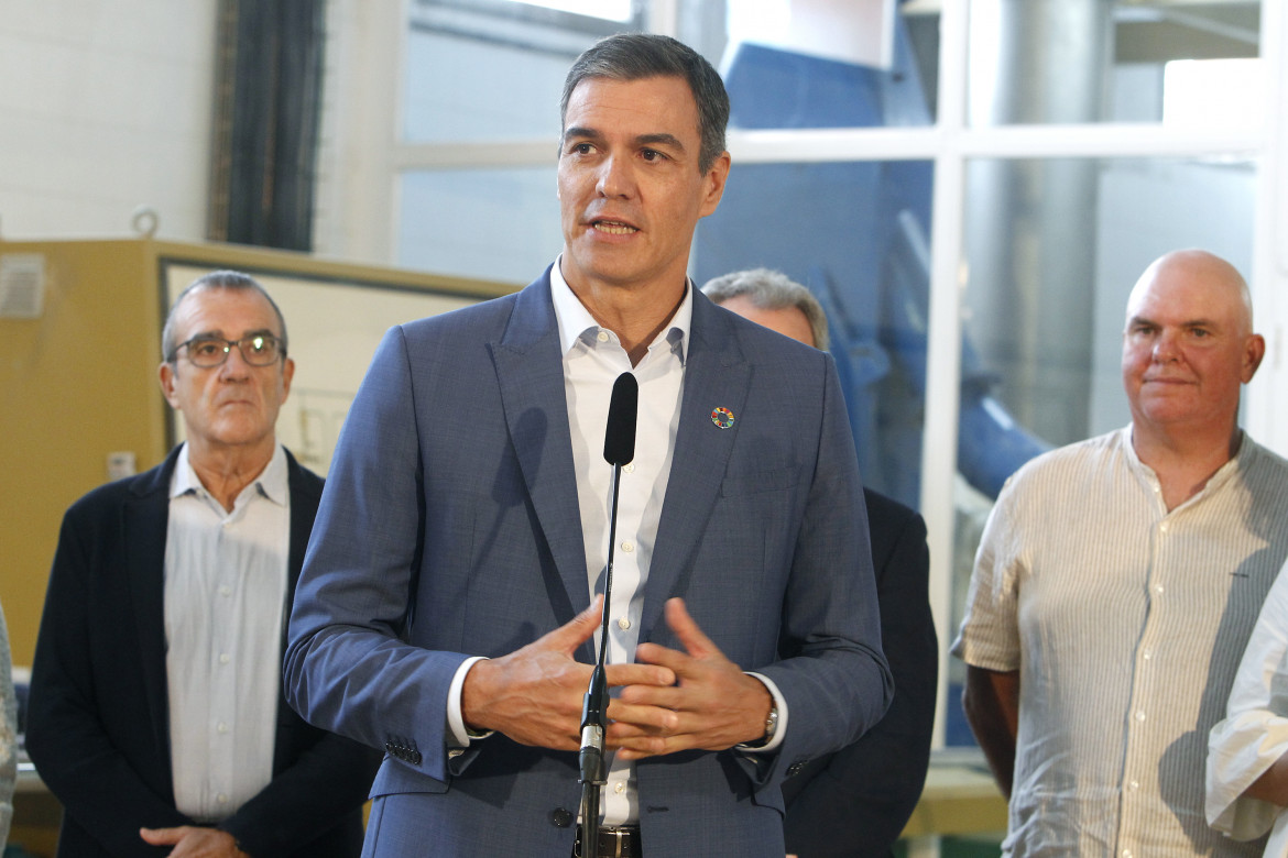 Pedro Sánchez - foto Ap