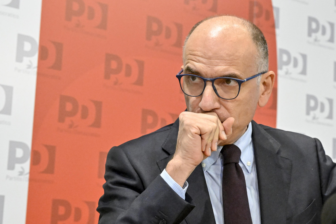 Enrico Letta foto Ansa