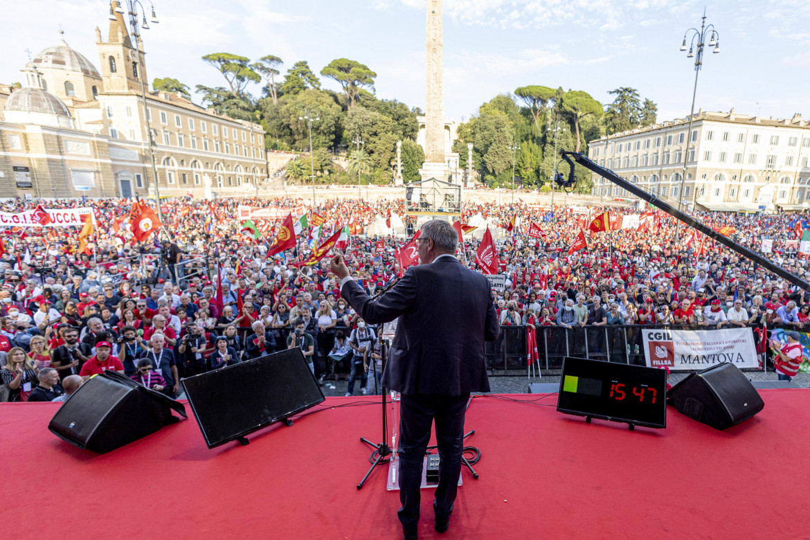 Landini: «I governi sordi non fanno strada»