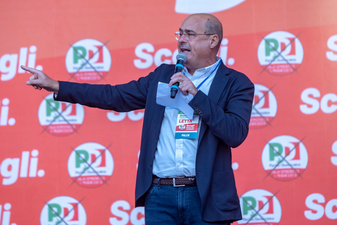 Zingaretti rilancia il campo largo: «I 5 Stelle? Non sono avversari»