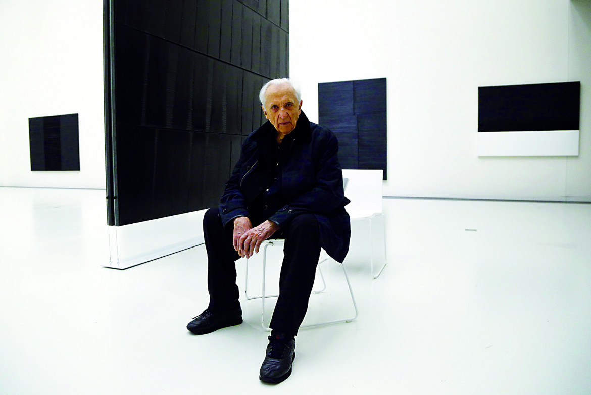 Pierre Soulages, l’esordio del nero