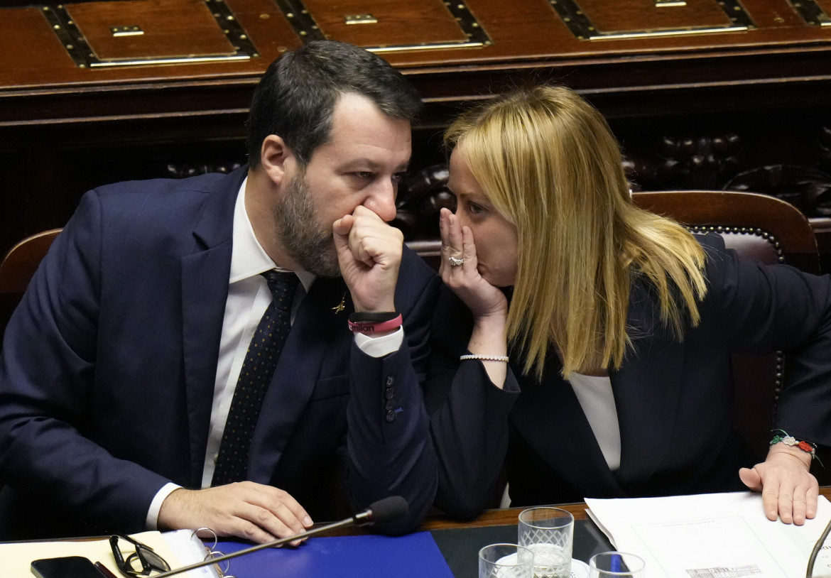 L’estrema destra di governo ha una sola idea: mettere tutti in carcere