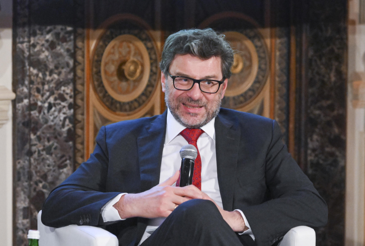 Giancarlo Giorgetti, ministro dell’Economia