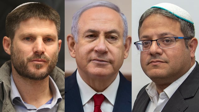 Netanyahu a traino della destra estrema per vincere le elezioni