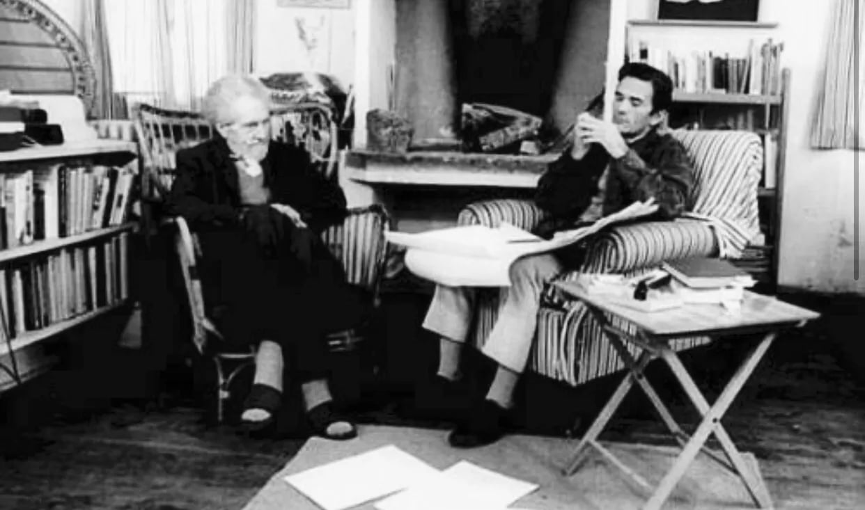 Confronto poetico tra Pasolini e Ezra Pound