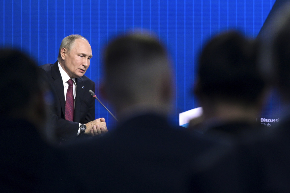 Putin: «Non c’è motivo di usare l’atomica»