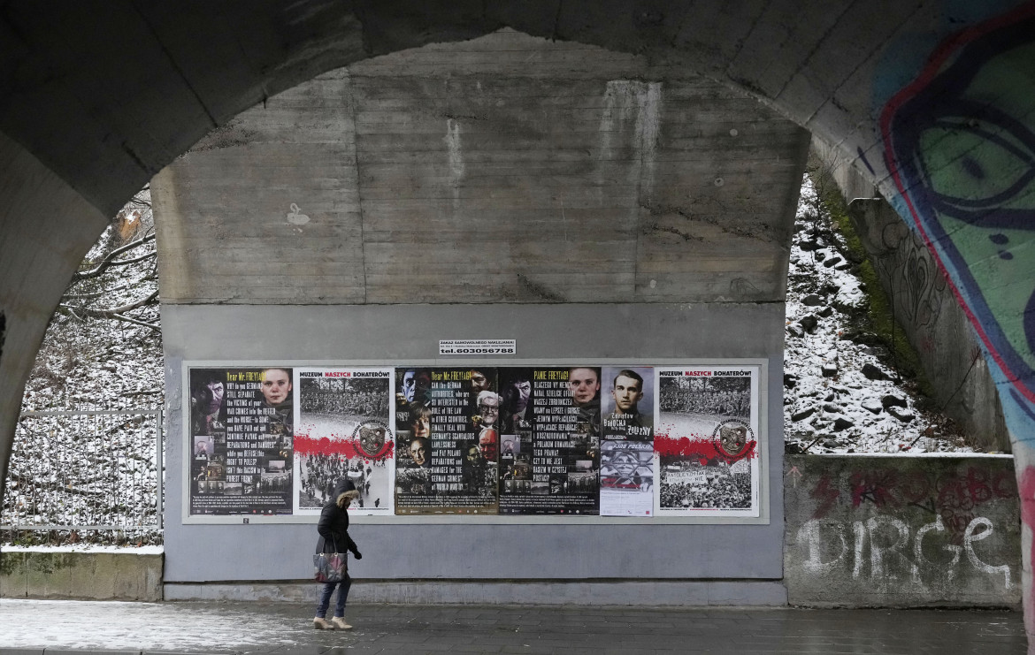 La Polonia chiede alla Germania 1.300 miliardi per i danni di guerra