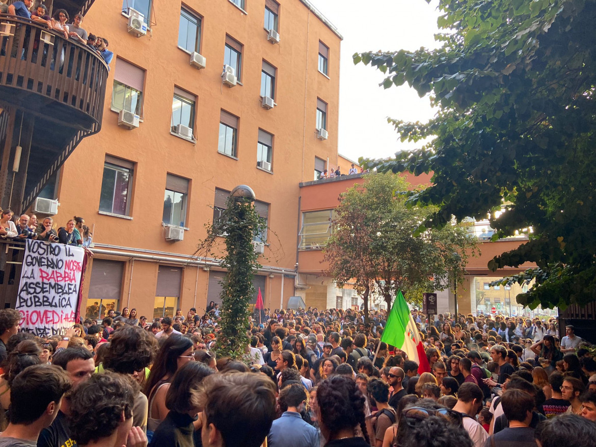 La Sapienza, dopo le cariche occupata la facoltà di Scienze politiche