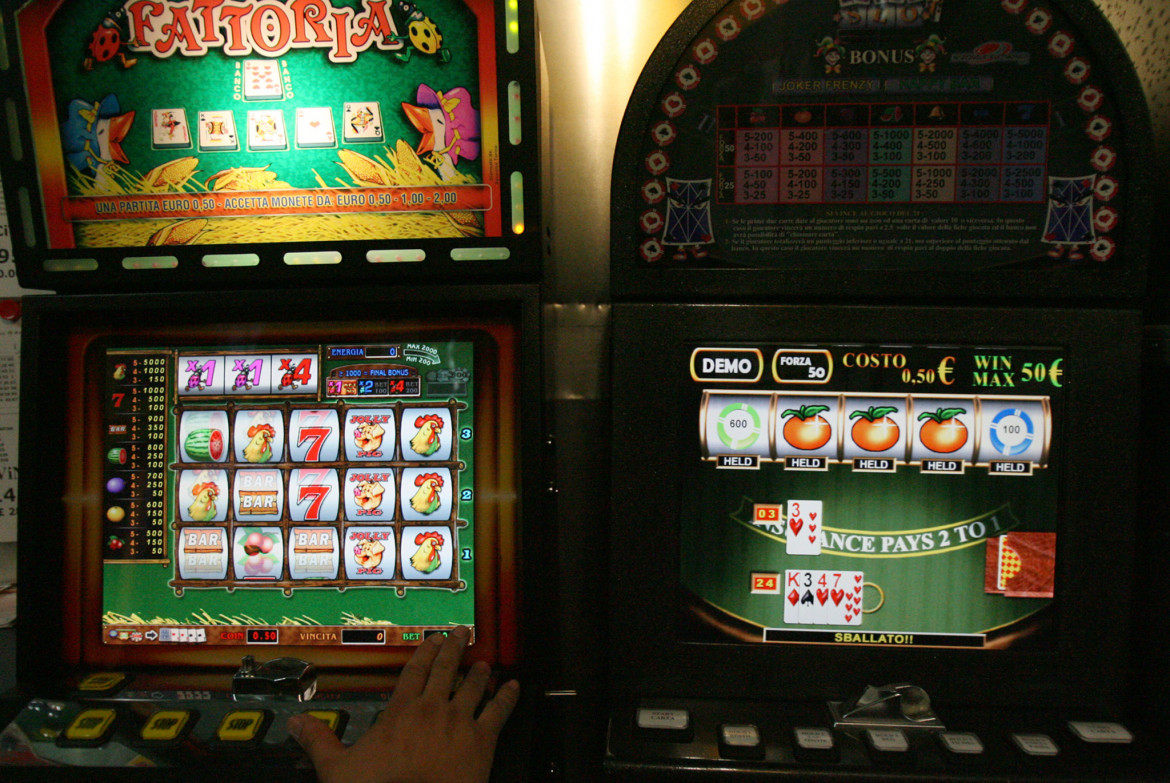 La regione Calabria a tutta slot machine