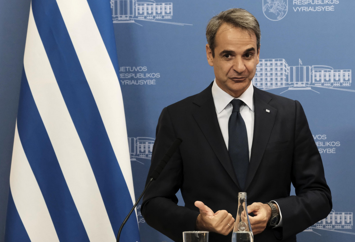 Kyriakos Mitsotakis foto Ansa