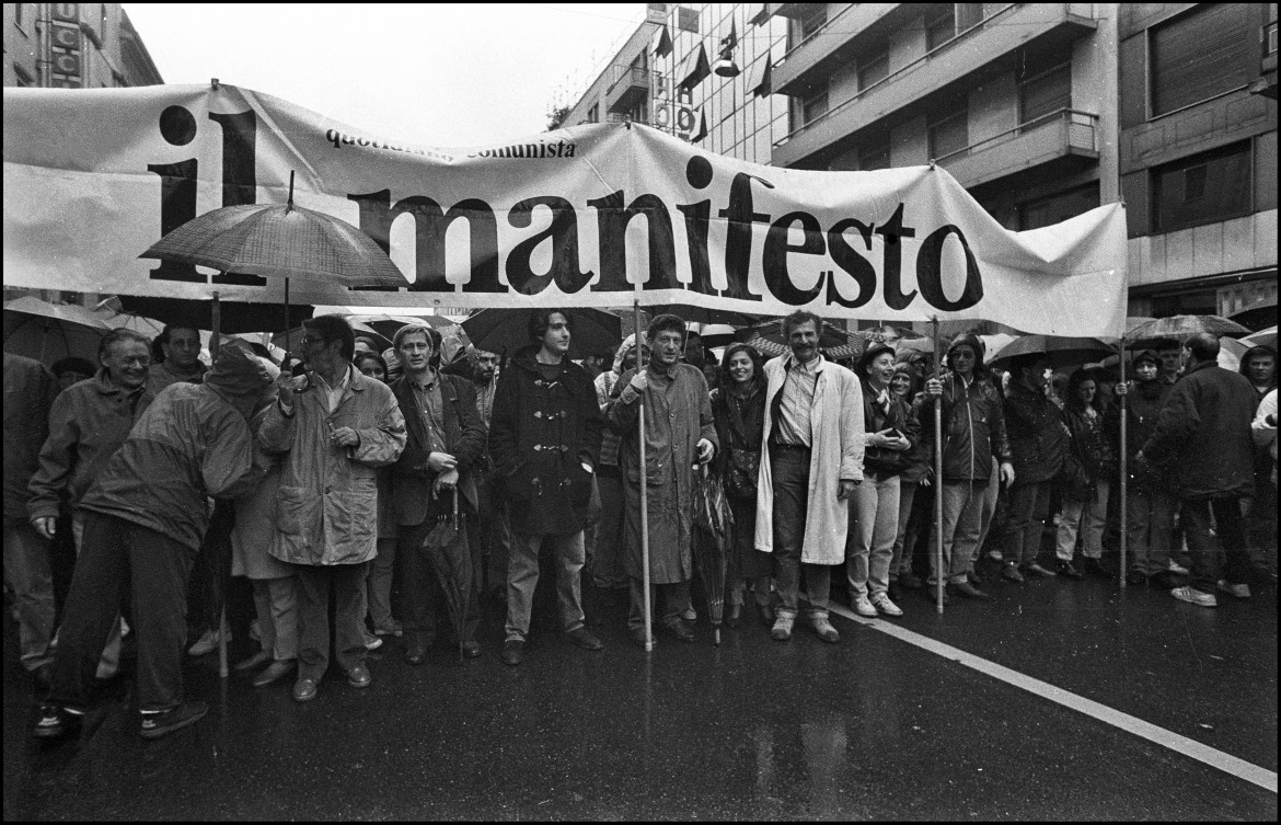 Addio al compagno-amico Maurizio Ferrini