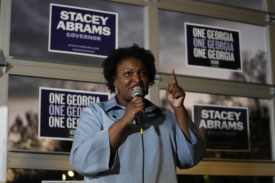 Nel 2020 mobilitò i neri e fece vincere Biden. Stacey Abrams ci riprova