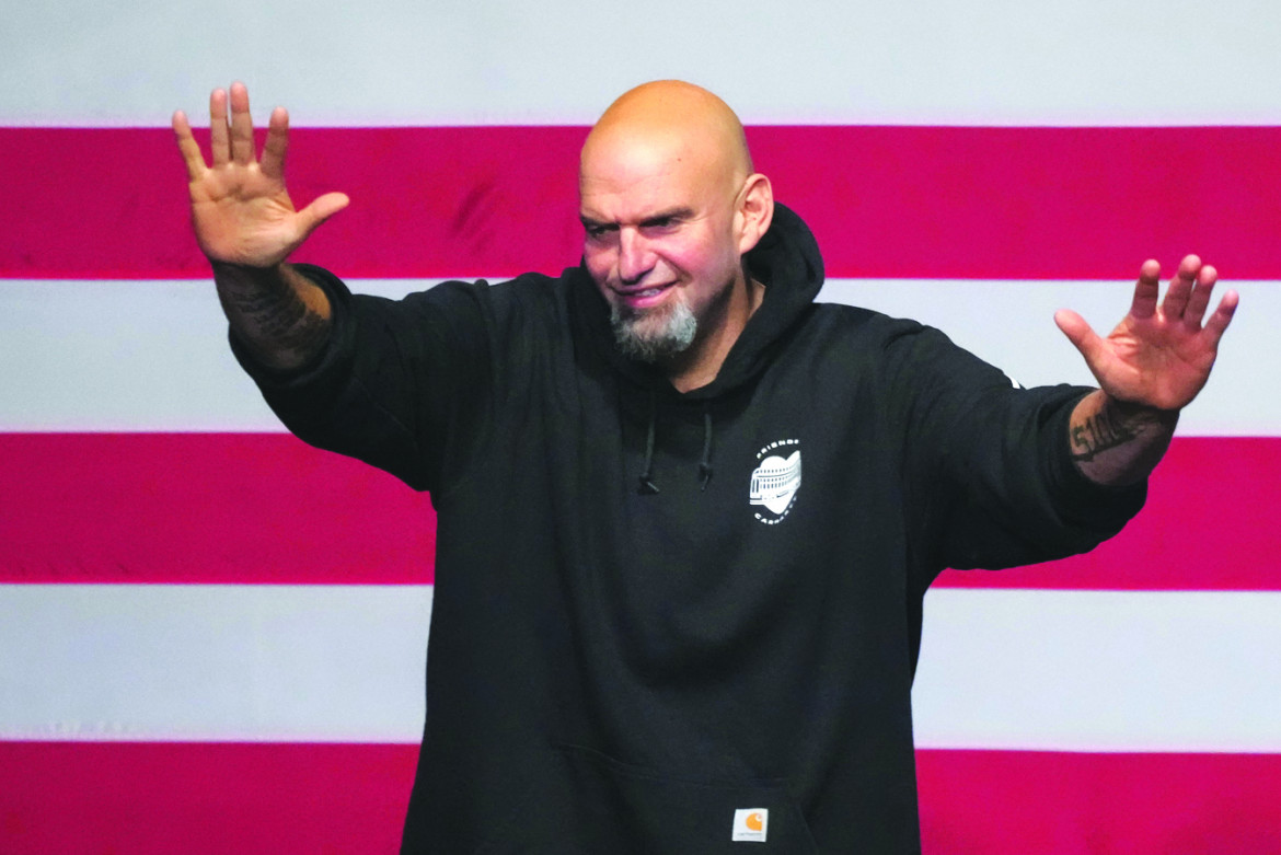 Fetterman dopo l’ictus batte anche Oz. E la Pennsylvania sorride ai dem