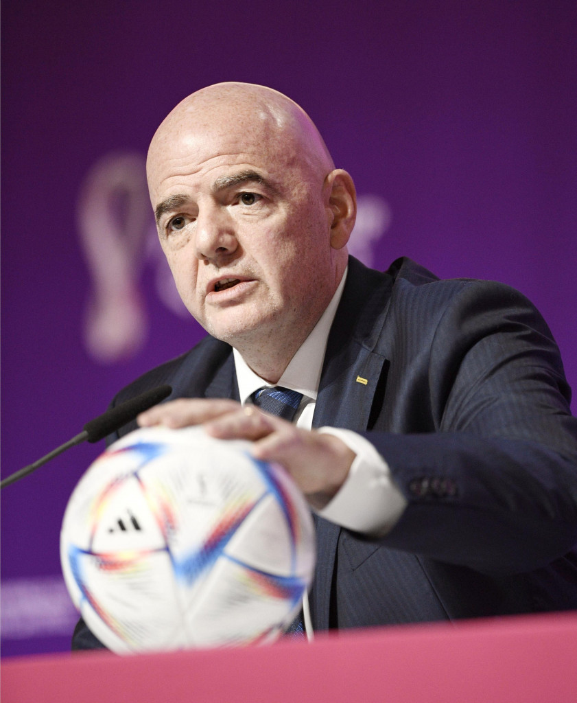 La Danimarca guida il fronte contro Infantino