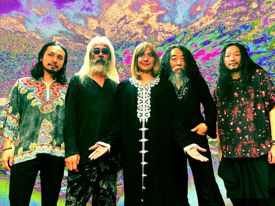 Psichedelici messaggi dal cosmo degli Acid Mothers Temple