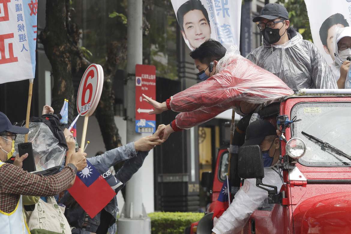 «Midterm taiwanese», il favorito è Chiang