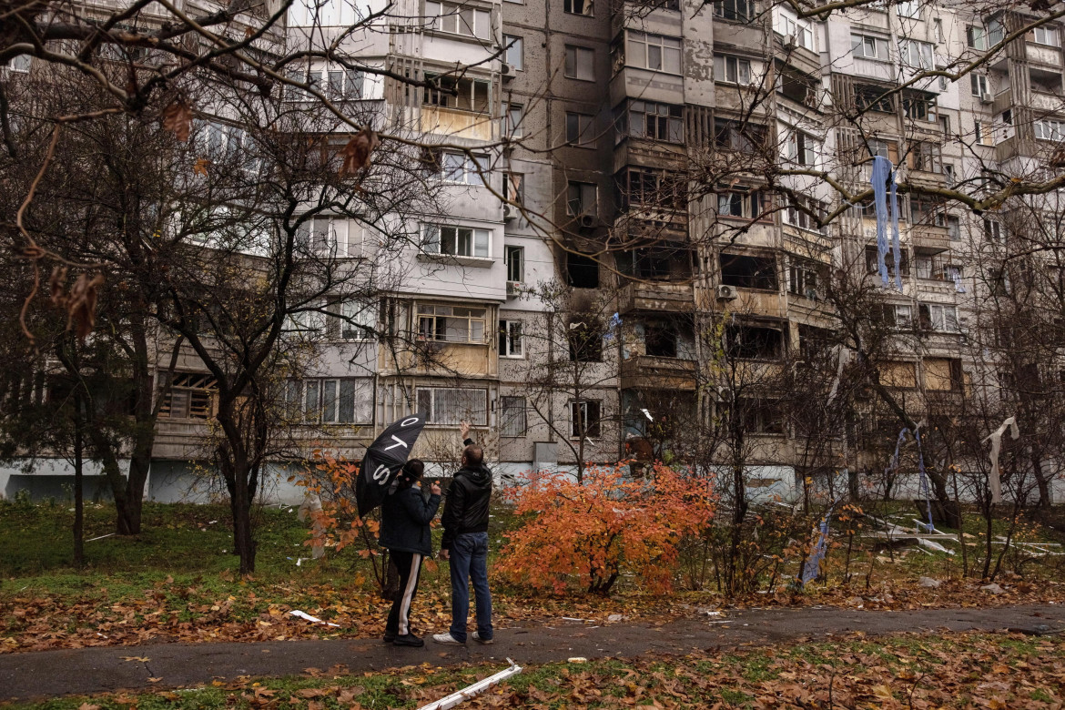 I missili di Mosca massacrano Kherson. Onu: crisi umanitaria