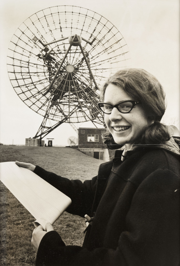 Jocelyn Bell, il guizzo rosso delle stelle