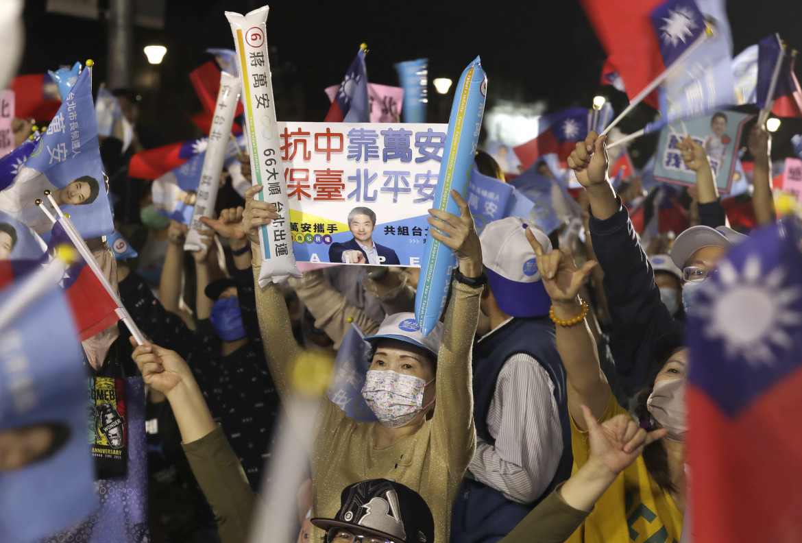 Taipei al pronipote di Chiang Kai-shek, il Guomindang stravince