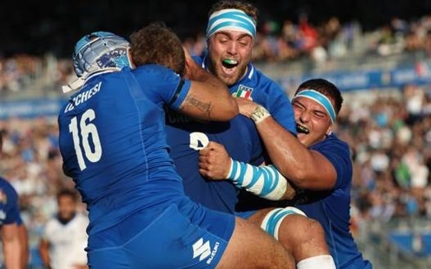 L’Italia di rugby inizia con il piede giusto