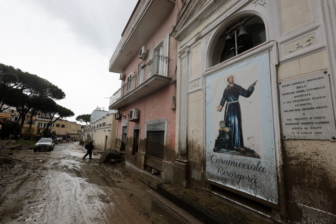 Casamicciola, il piano di evacuazione