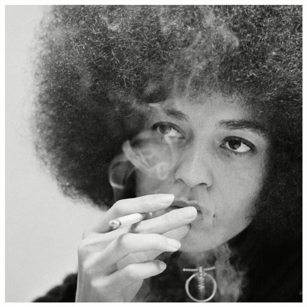 Angela Davis, parole in rivolta