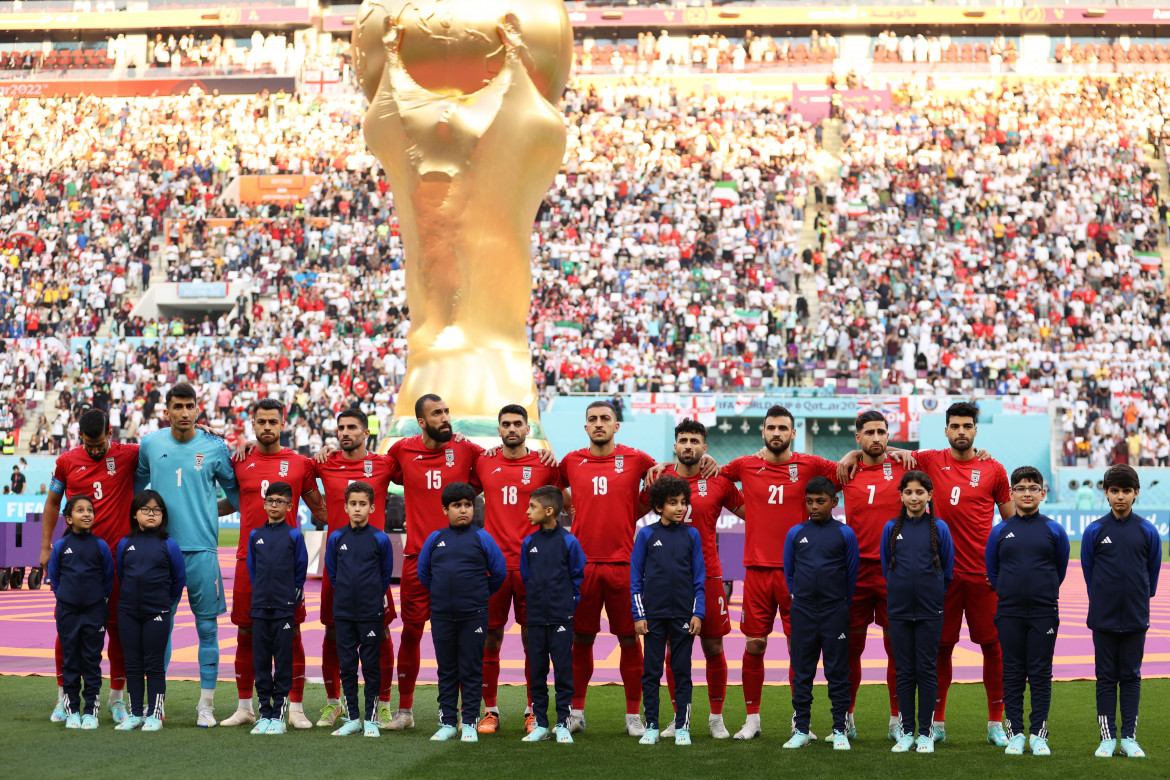 Inghilterra-Iran finisce 6-2, ma sul coraggio in campo non c’è stata partita