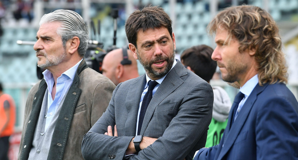 Andrea Agnelli, foto Ansa