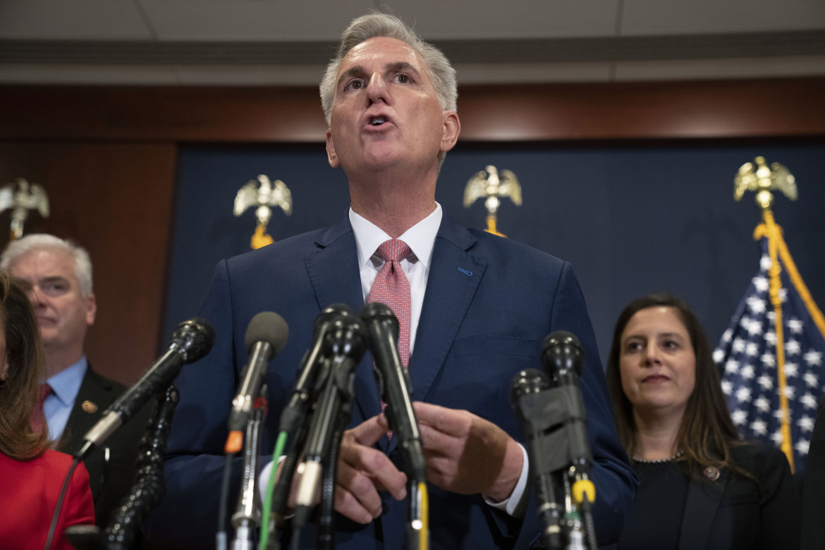 Il repubblicano Kevin McCarthy, foto Ap