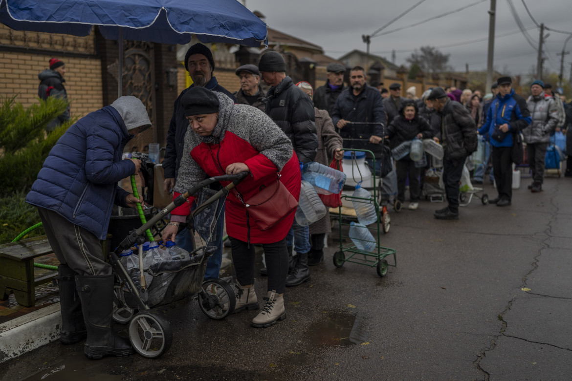 «Ora la liberazione è possibile». Kherson è gelida ma è felice