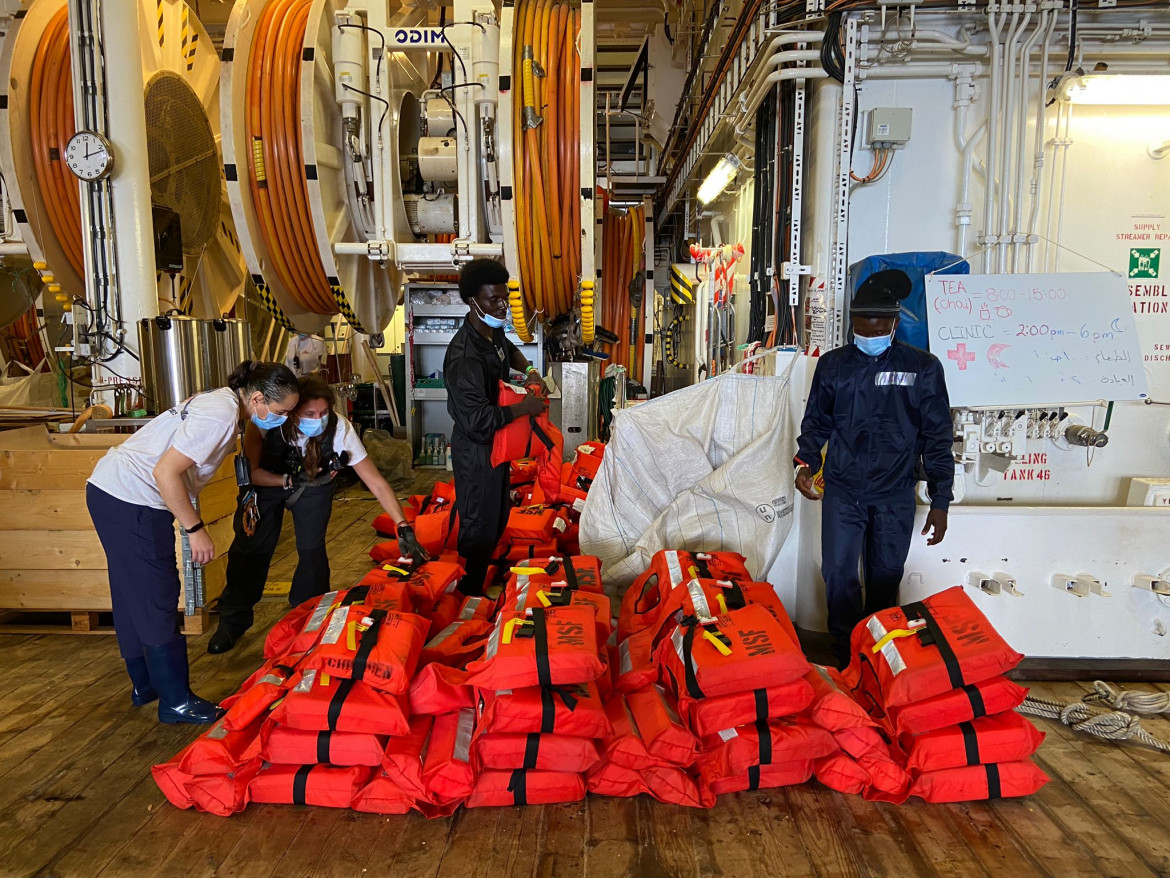 Terzo soccorso della Geo Barents. Oltre 500 sulle navi Ong