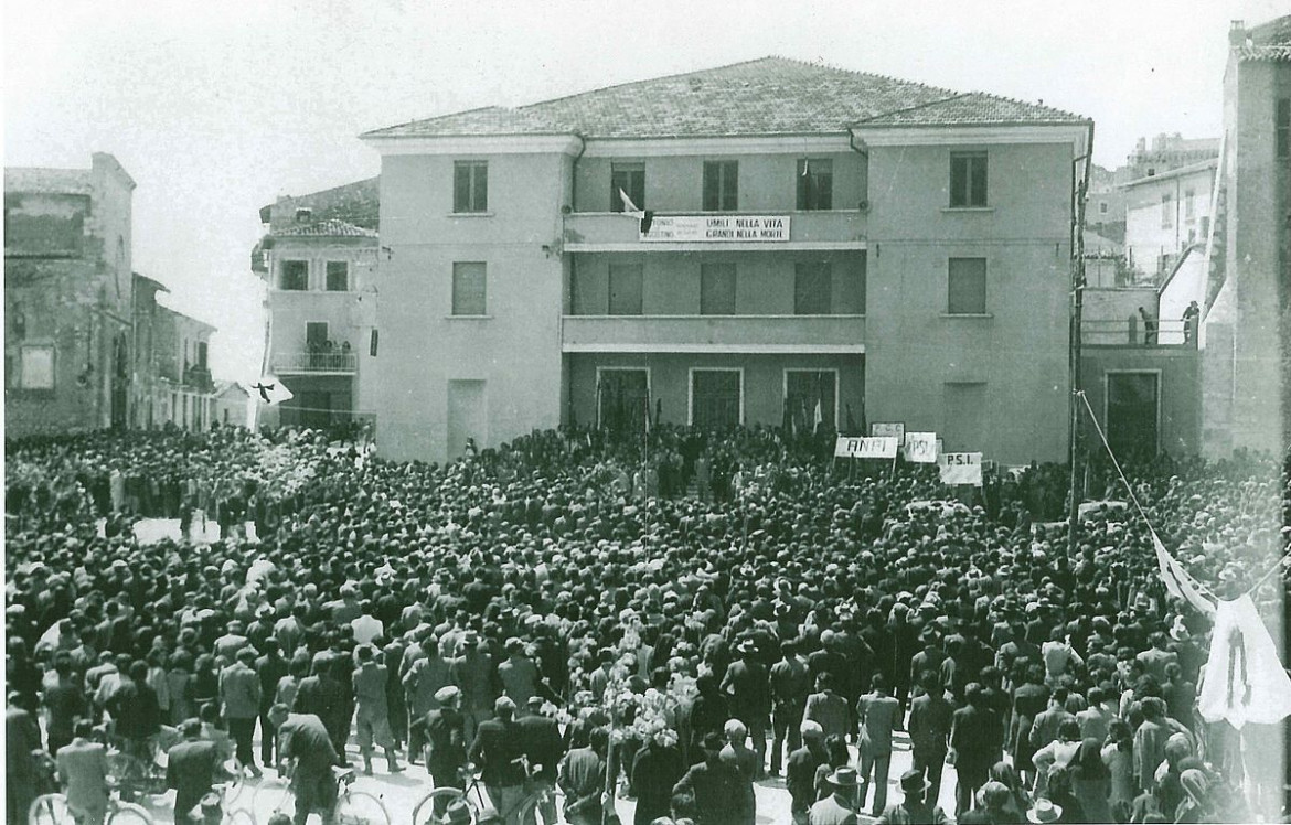 Sulla piazza di Celano, la ricostruzione di una strage dimenticata