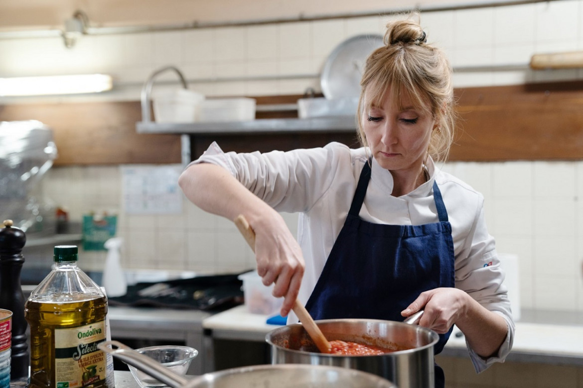 «Sì, chef!», una cucina per l’integrazione