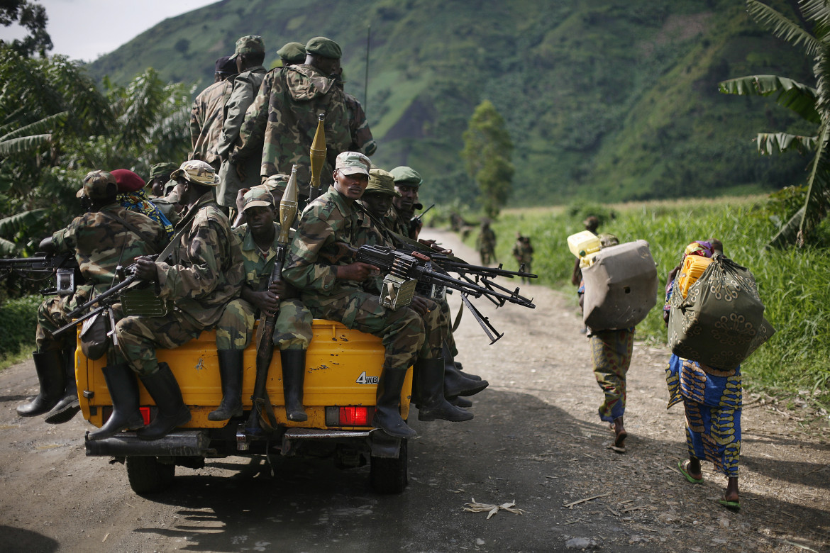 Sparare o subire, in Congo. Venti di guerra con il Ruanda