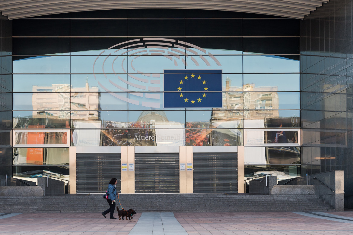 Il parlamento europeo di Bruxelles GettyImages