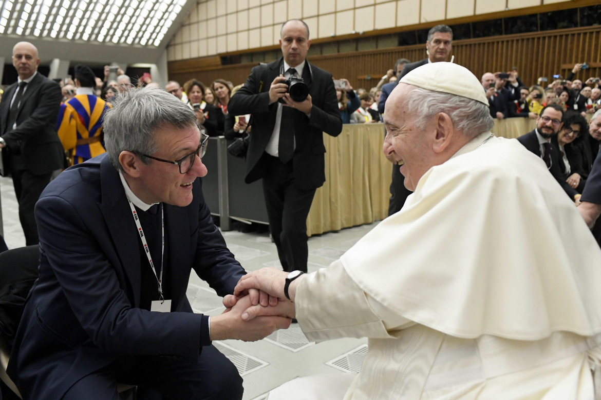 La Cgil da Bergoglio: «Uniti per un lavoro sicuro»