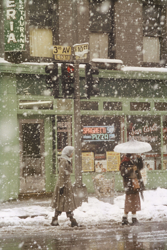 Da Ghirri a Saul Leiter, ossessione fotografica