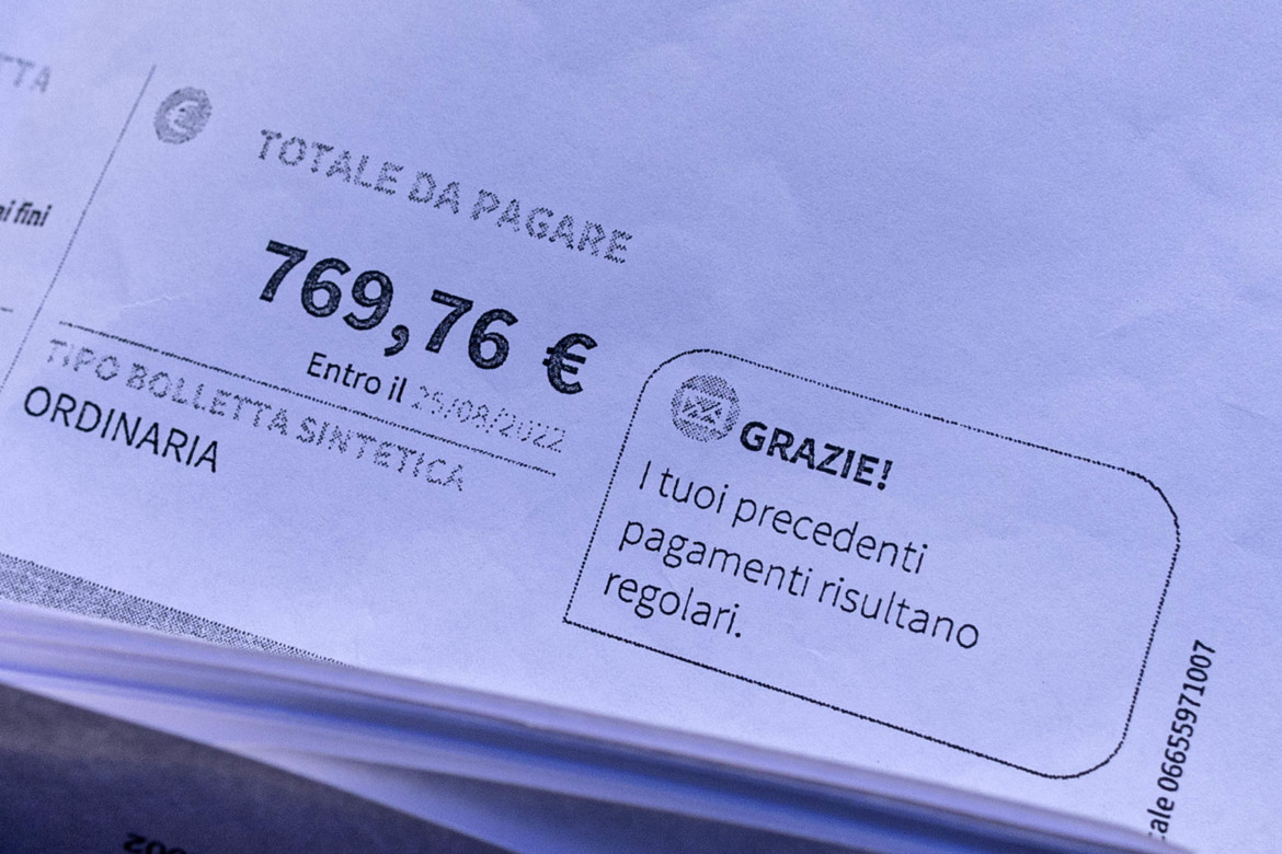 Sblocco degli aumenti in bolletta: il governo sta coi giganti dell’energia