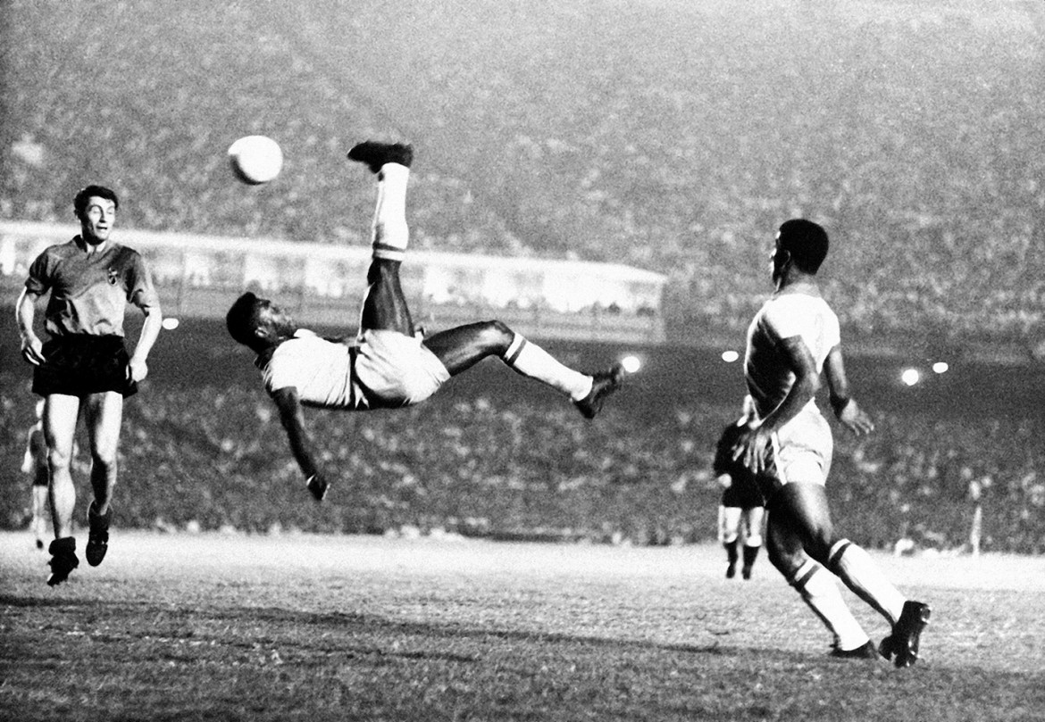 Pelé, futebol innocente