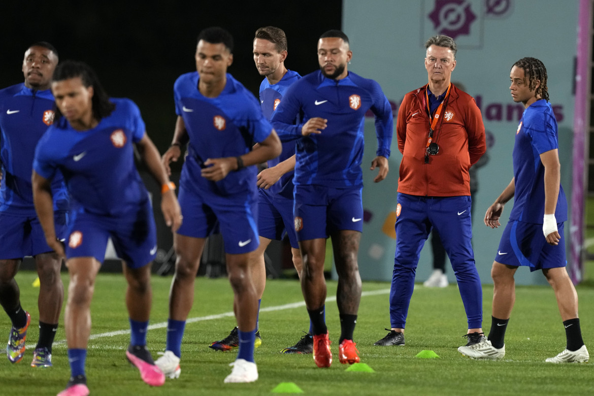 L’Olanda di Van Gaal alla prova del Qatar