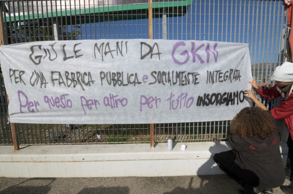 Manovre immobiliari sulla ex Gkn