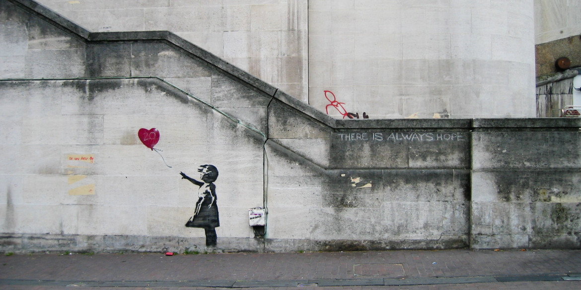 Con sguardo sociologico leggendo la storia di Banksy