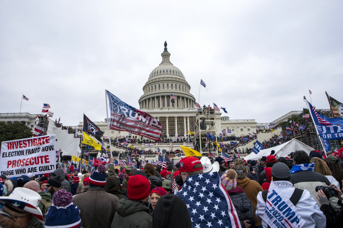 «So what?»: nuove prove sul tentato golpe di Donald Trump