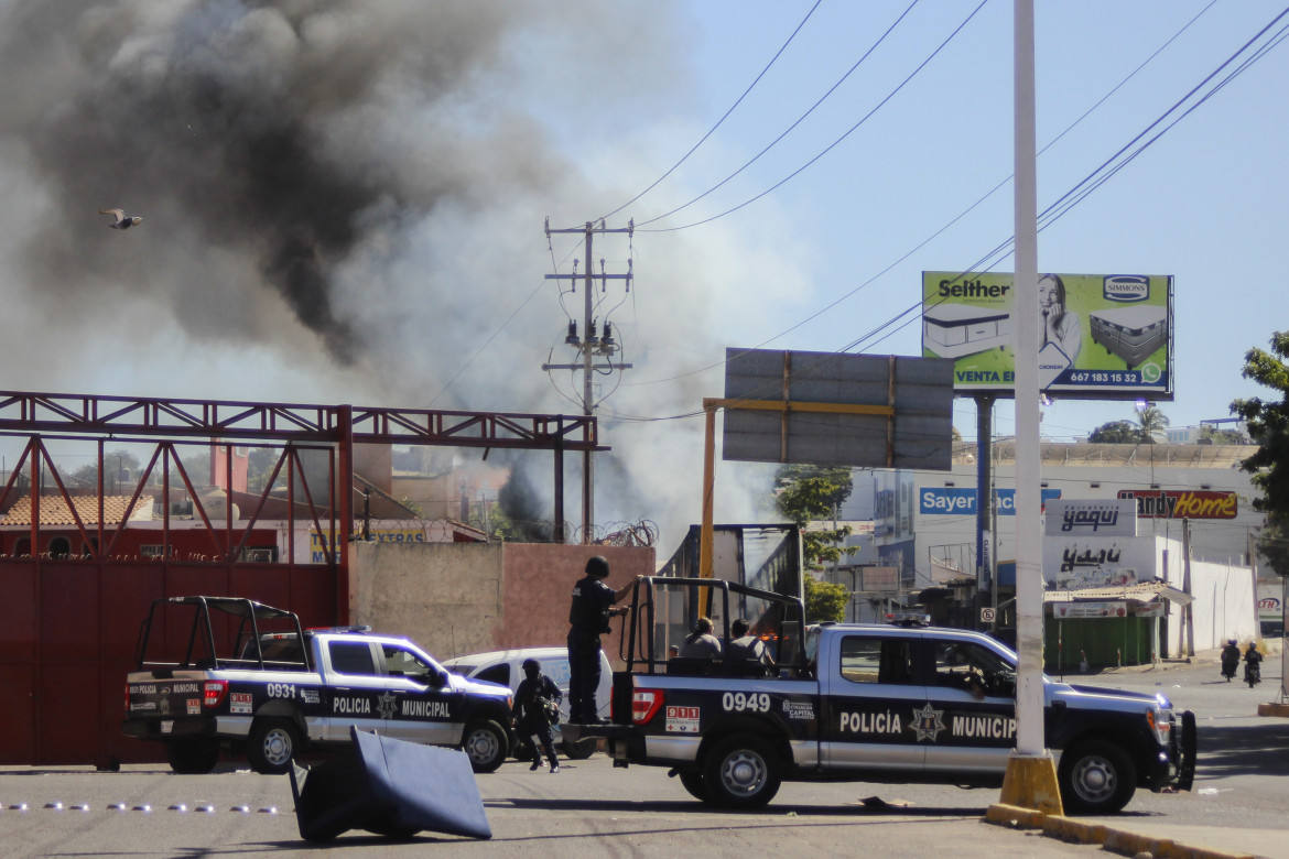 Guerriglia narcos a Culiacán: 29 vittime