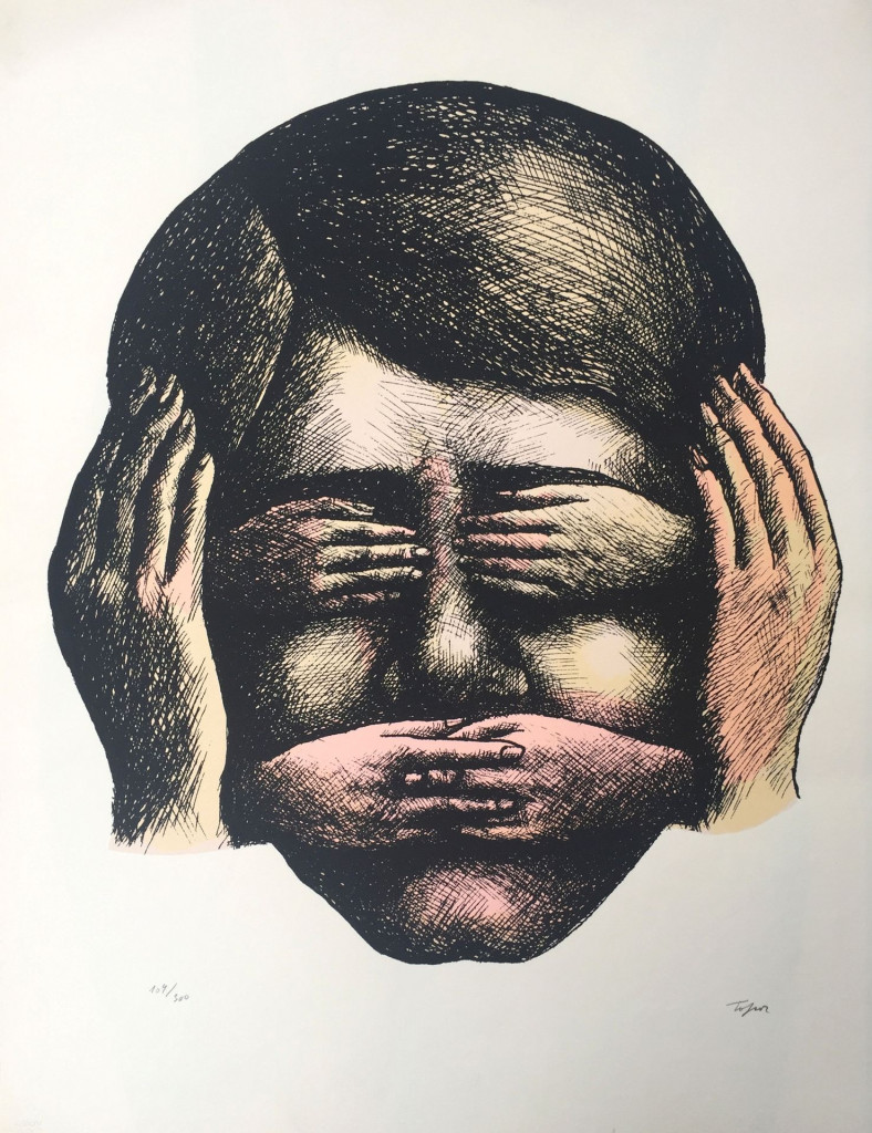 Roland Topor e l’intensa inquietudine del narrare