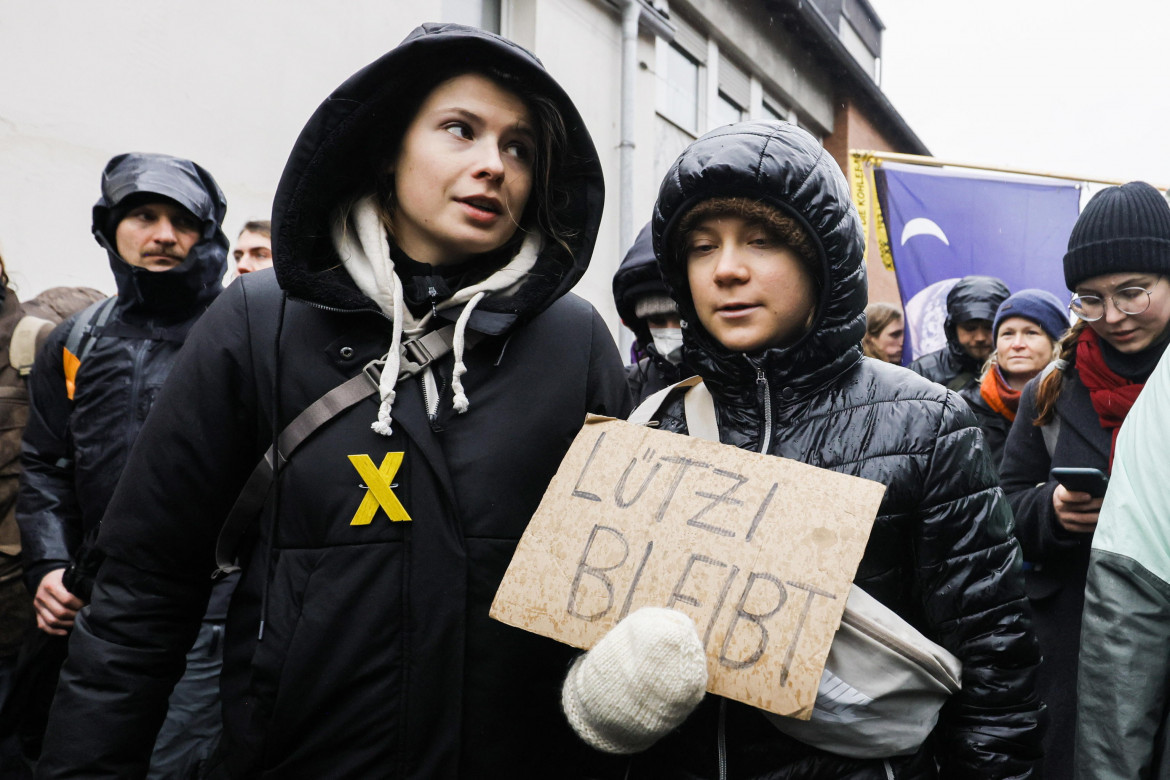 Caso Thunberg, la leader tedesca dei Fff si dissocia