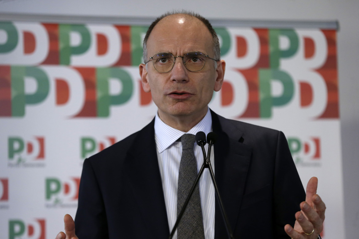 Il «lodo Letta» ultima mediazione sui valori del Pd