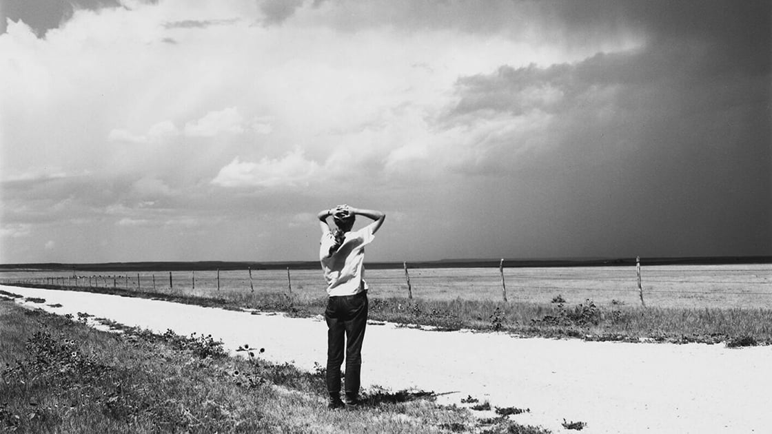 Nel bianco e nero di Robert Adams la natura e «l’invasione» dell’uomo