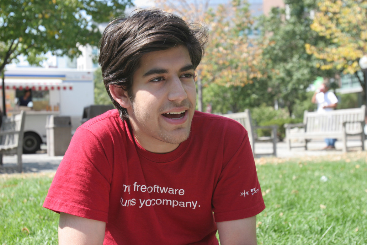 foto aaron swartz