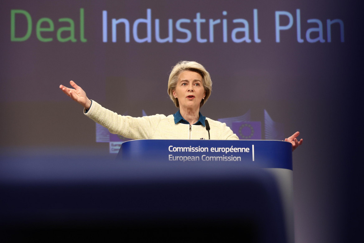 La Ue cerca il compromesso sul piano per l’industria verde